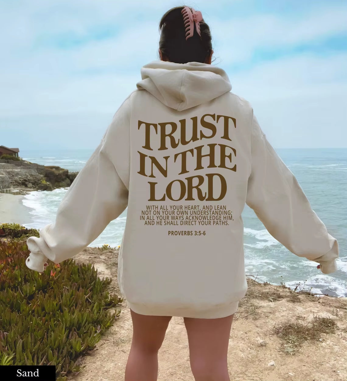 Love like Jesus Letter Print Christian Hoodie for Women Casual Comfortable Warm Tops Oversize Sweatshirt Trend Female Clothes