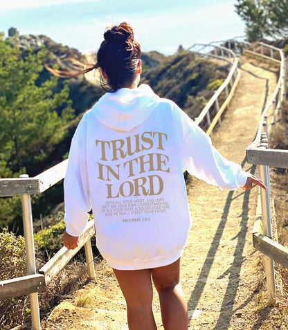 Love like Jesus Letter Print Christian Hoodie for Women Casual Comfortable Warm Tops Oversize Sweatshirt Trend Female Clothes